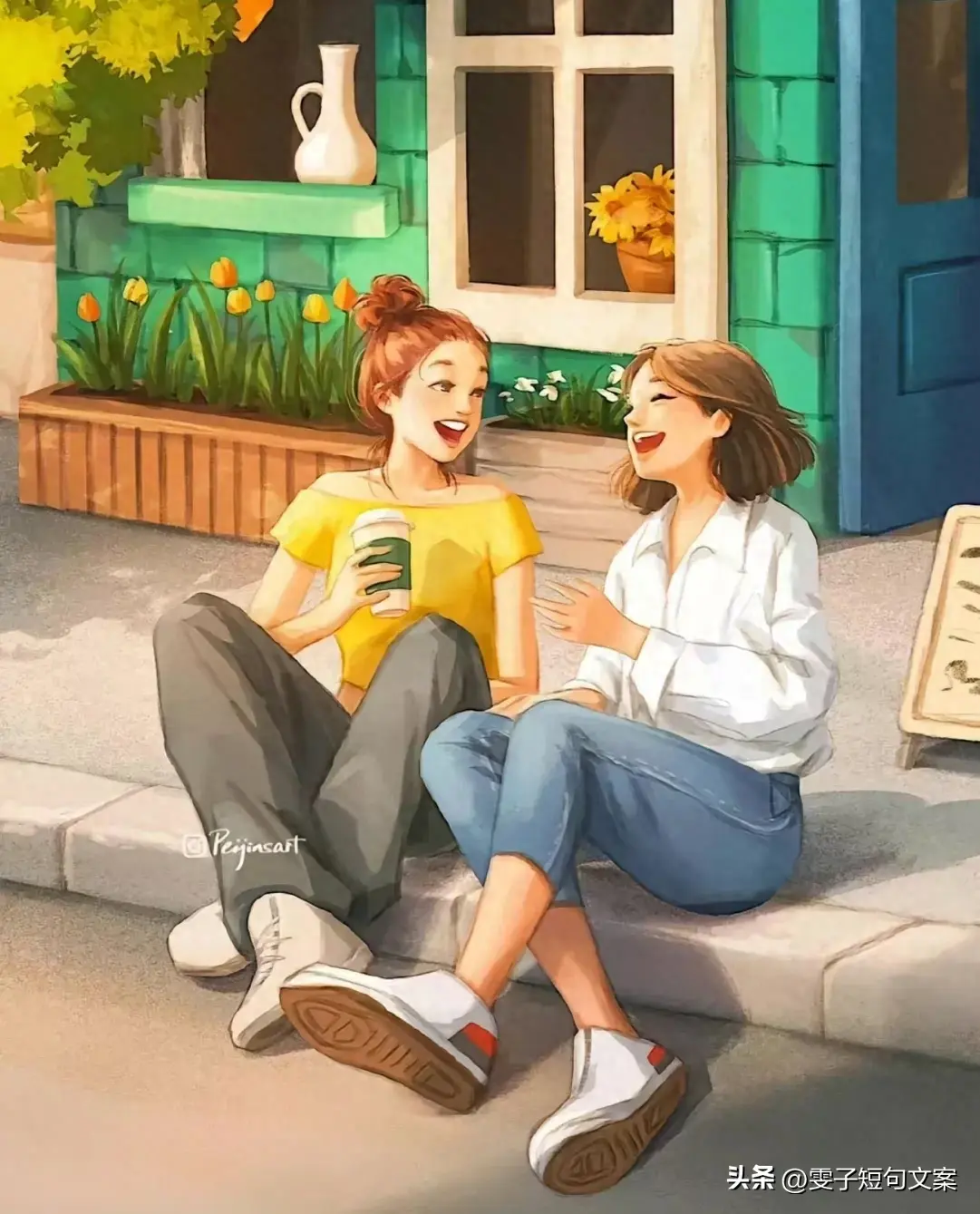 闺蜜文案短句温柔朋友圈(给闺蜜独一无二的文案)