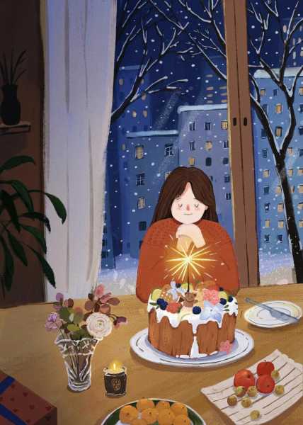 生日快乐祝福文案朋友圈（别致简单的生日祝福语）