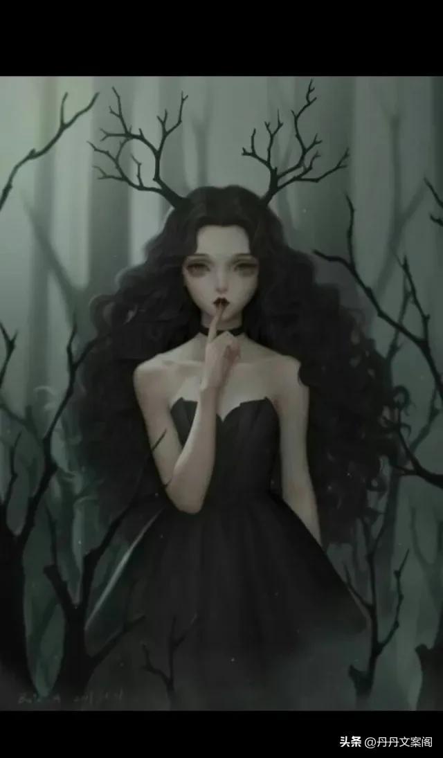 搞笑黑化文案句子非主流（暗黑系文案短句霸气女生）