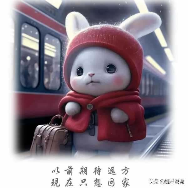 过年回家文案朋友圈简短（关于归途的唯美句子）