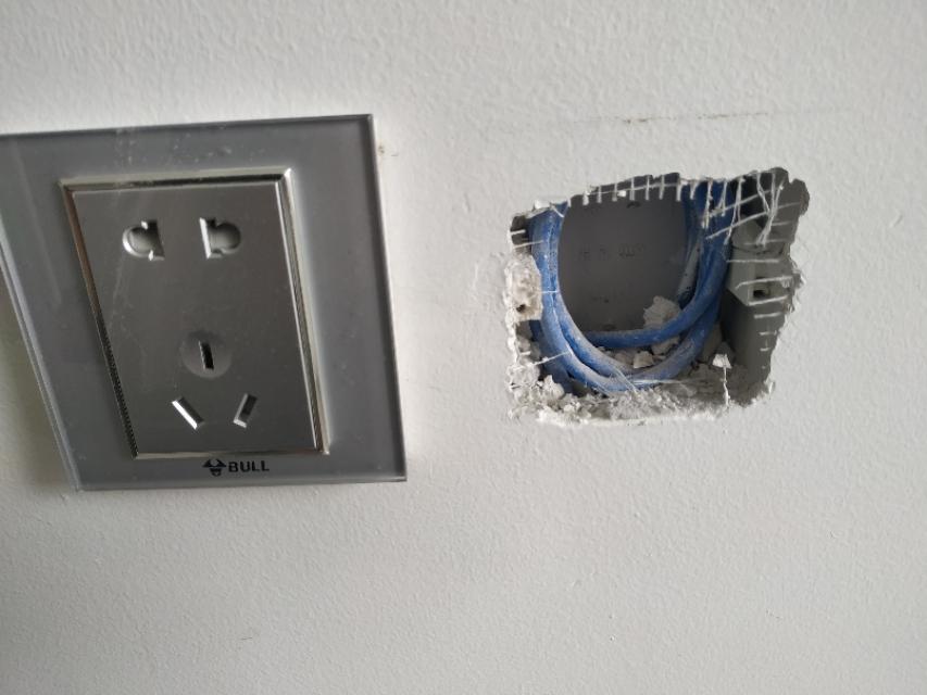 网线面板插座怎么接线图片(手把手教会你接线)