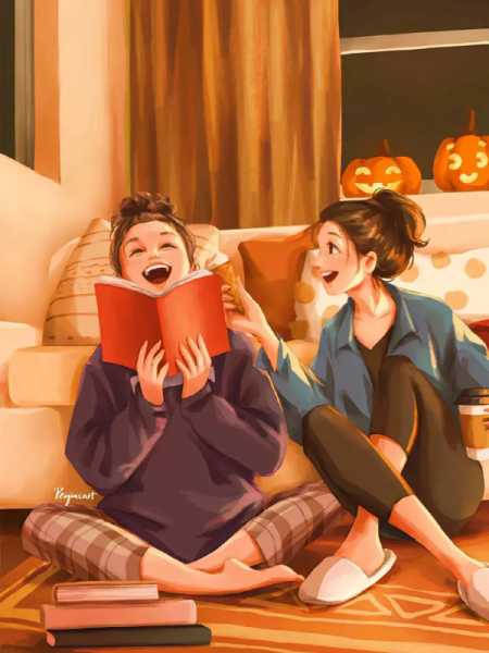 亲姐妹朋友圈文案幽默搞笑（好姐妹相聚的心情短语）