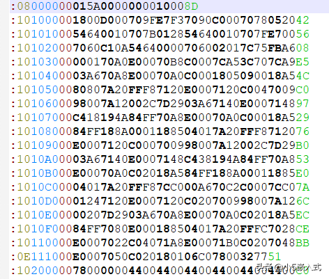 hex文件用什么软件打开编辑（一文了解hex文件）