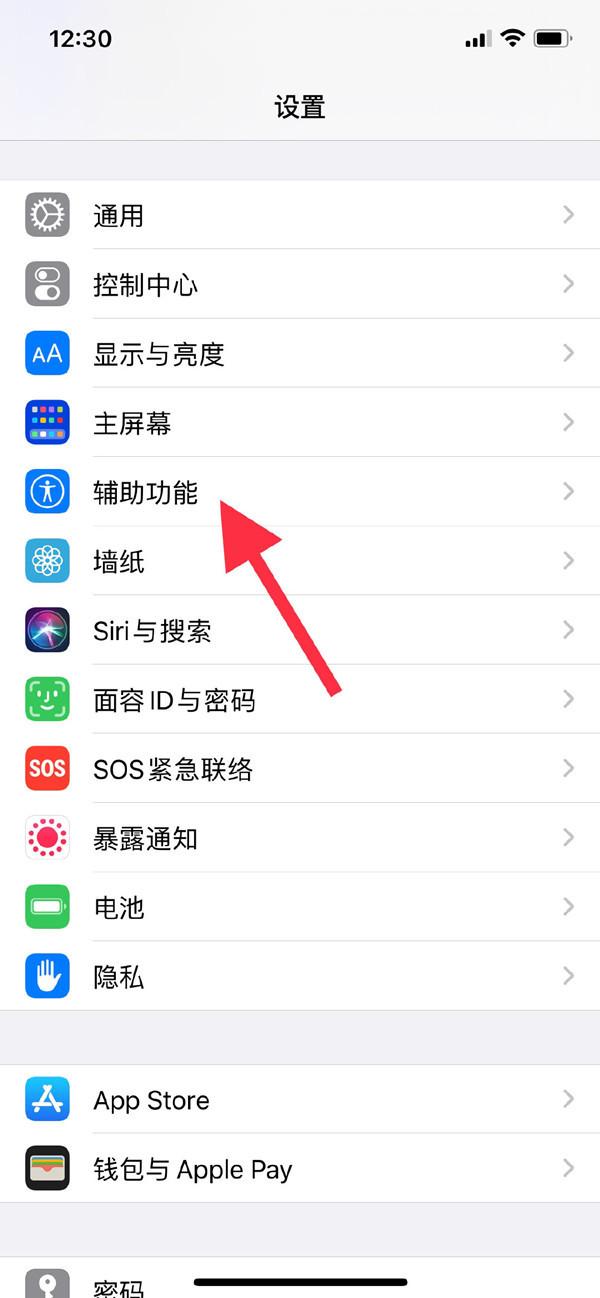 苹果辅助触控怎么用（iphone设置悬浮球）
