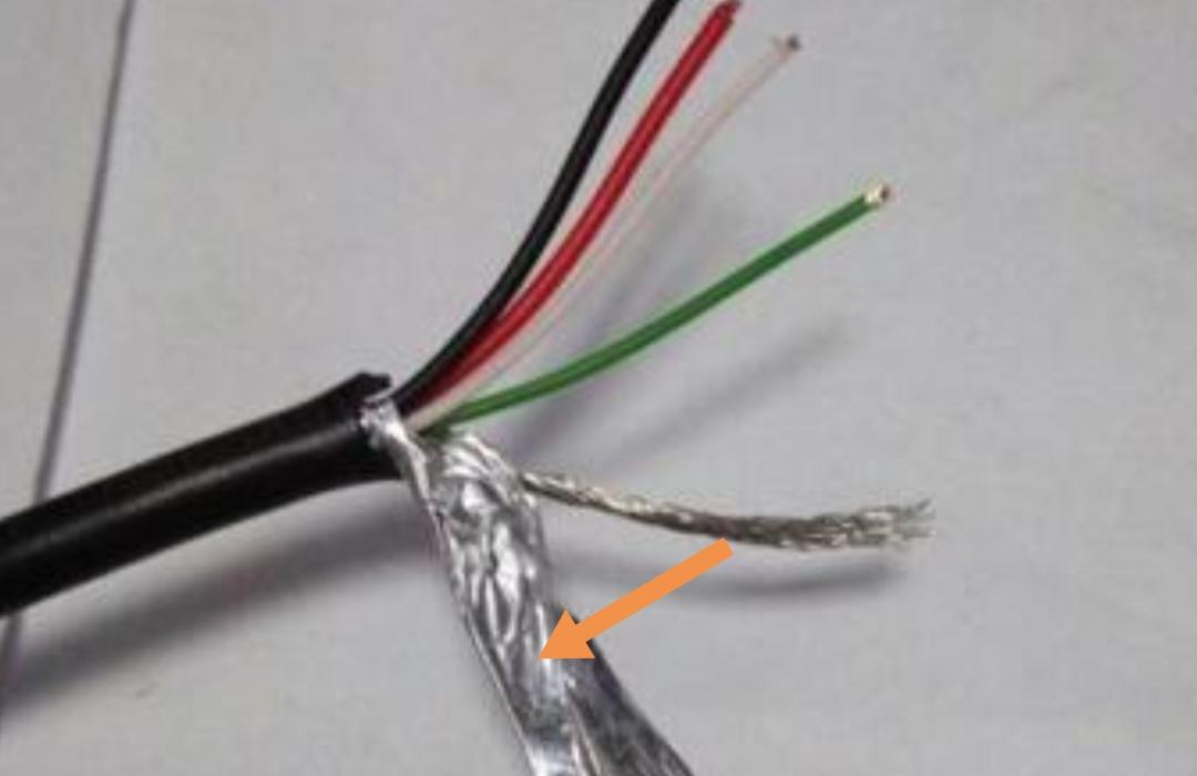 usb线中的四根颜色的定义是什么(电源线正负极颜色)