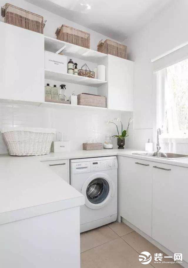 洗衣机上排水怎么接地漏(上排水洗衣机地漏怎么选)