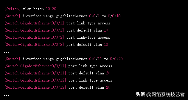 dhcp怎么设置才能上网(华为交换机操作步骤详解)